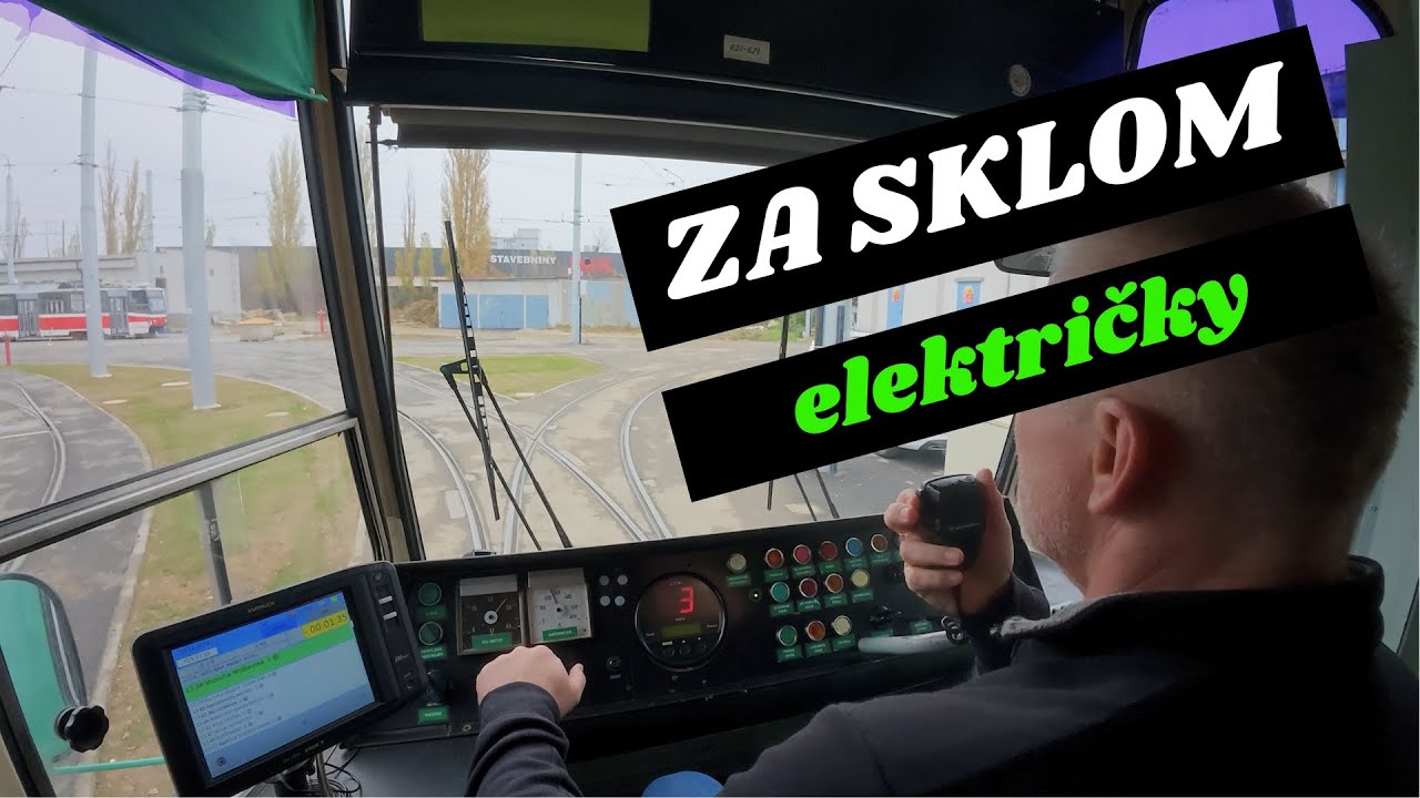 Cúvanie a výjazd z vozovne z T6A5 ev.č.620+621| MHD Košice