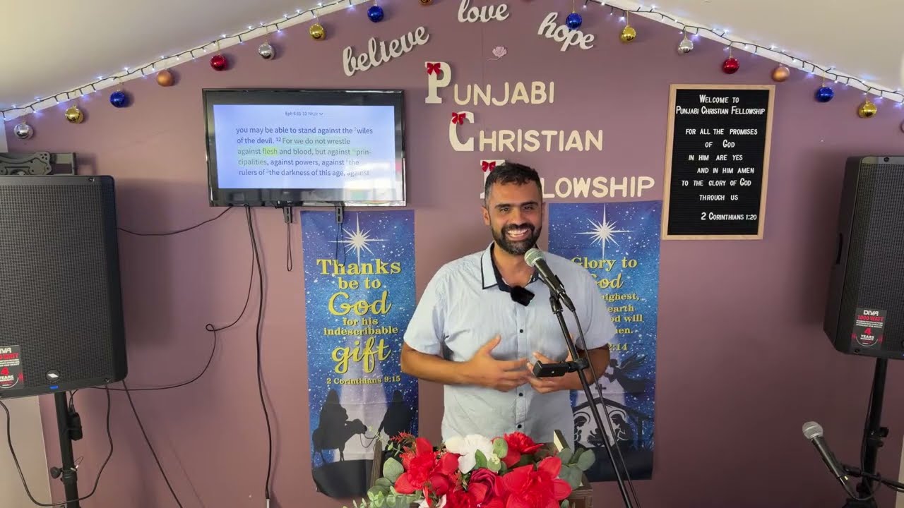 Punjabi Christian Fellowship - PCF Brisbane Aus is live