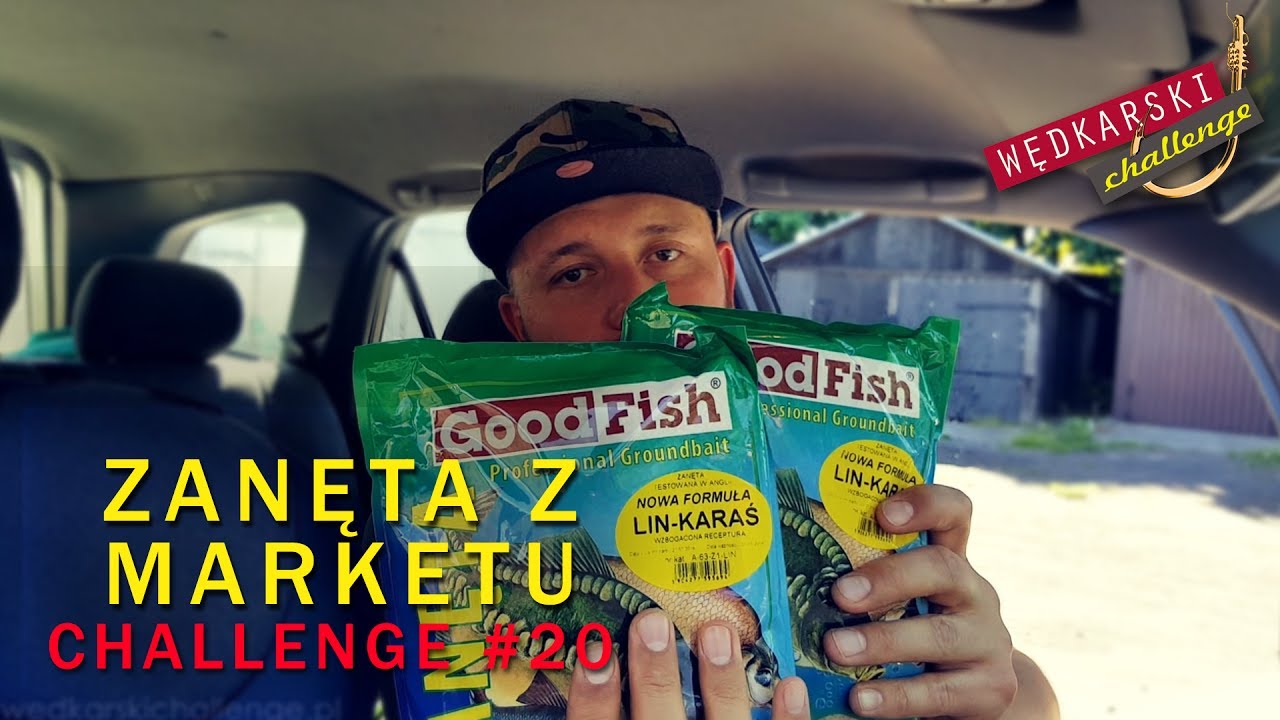 Zanęta z supermarketu | Wygrać zawody o mistrza koła | Wędkarski CHALLENGE #20