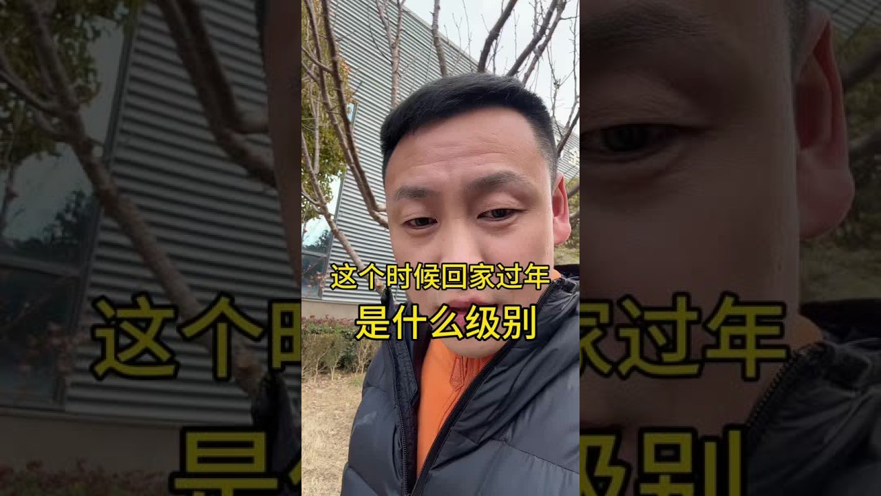 这个时候回家过年的人，是什么级别的呢？#农村生活 #记录真实生活 #超哥很柜