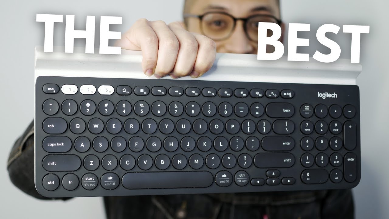 Logitech K780 | The Best Budget Multi-Device Keyboard?
