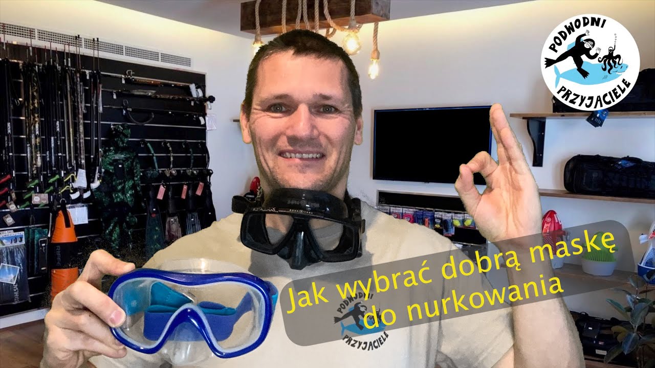 Instruktor radzi [#1] - Jak kupić dobrą maskę nurkową