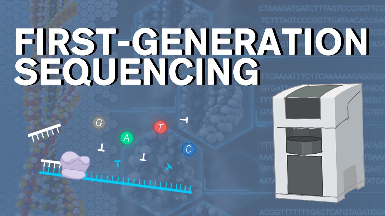 First Generation DNA sequencing