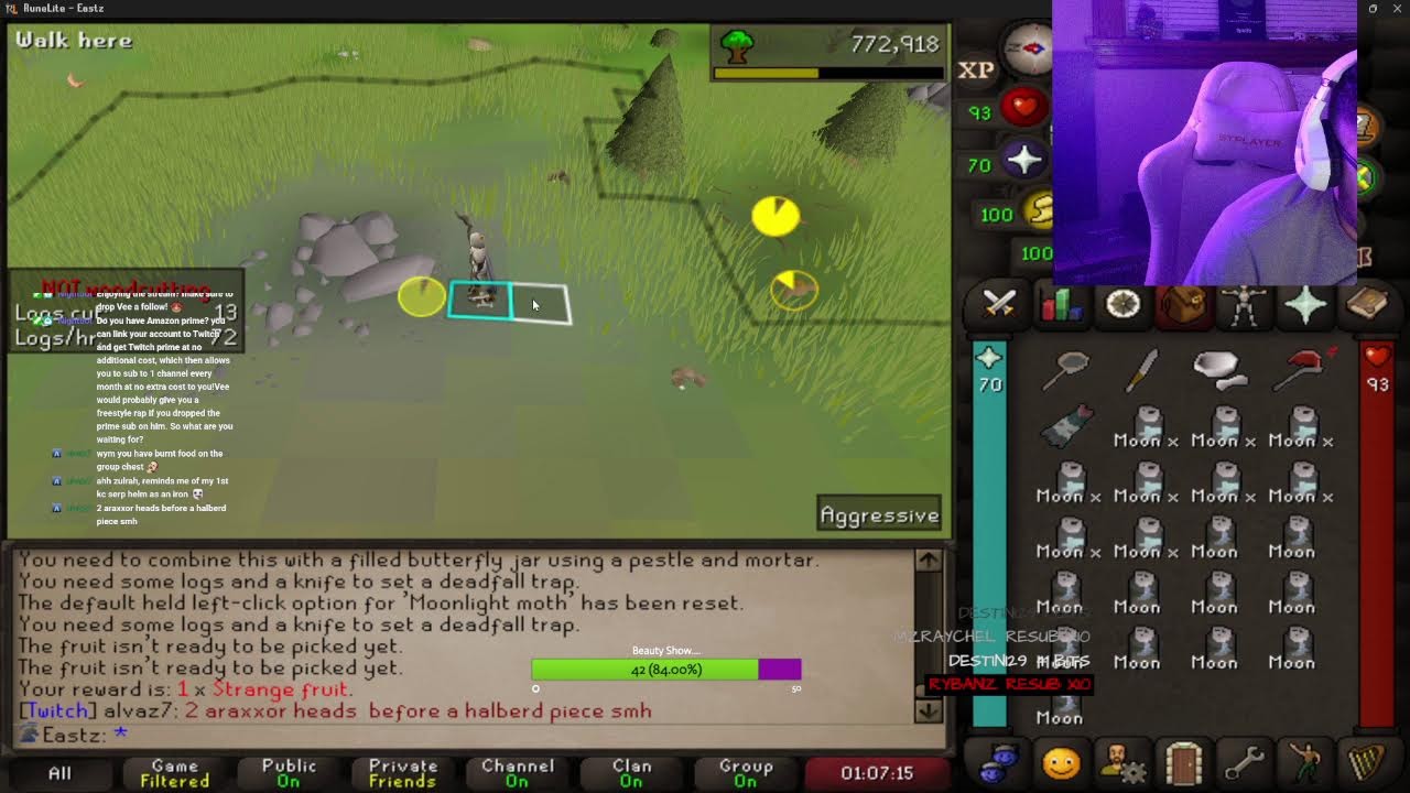 Positive Vibes | OSRS Live