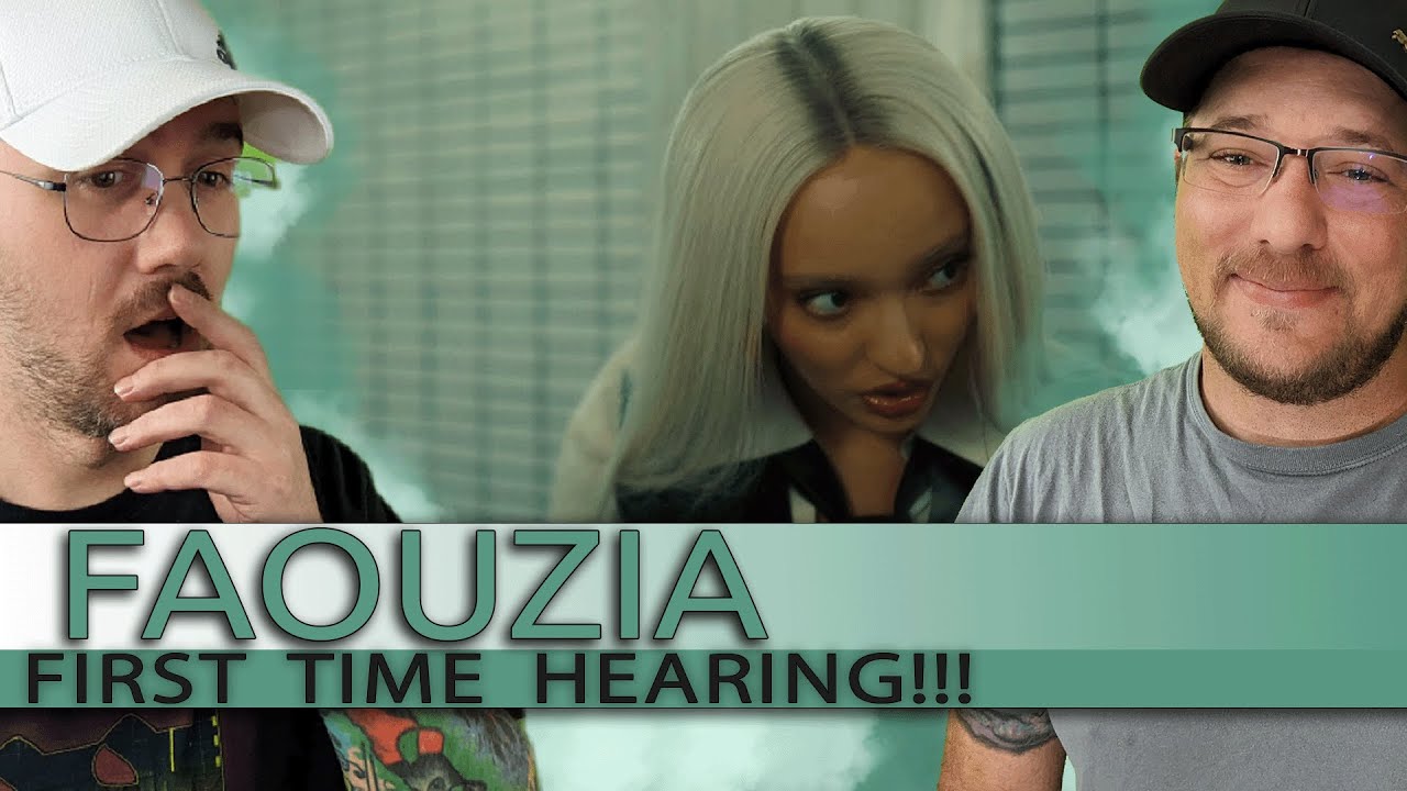 FIRST TIME HEARING!!! Faouzia - ICE (REACTION) | METALHEADS React