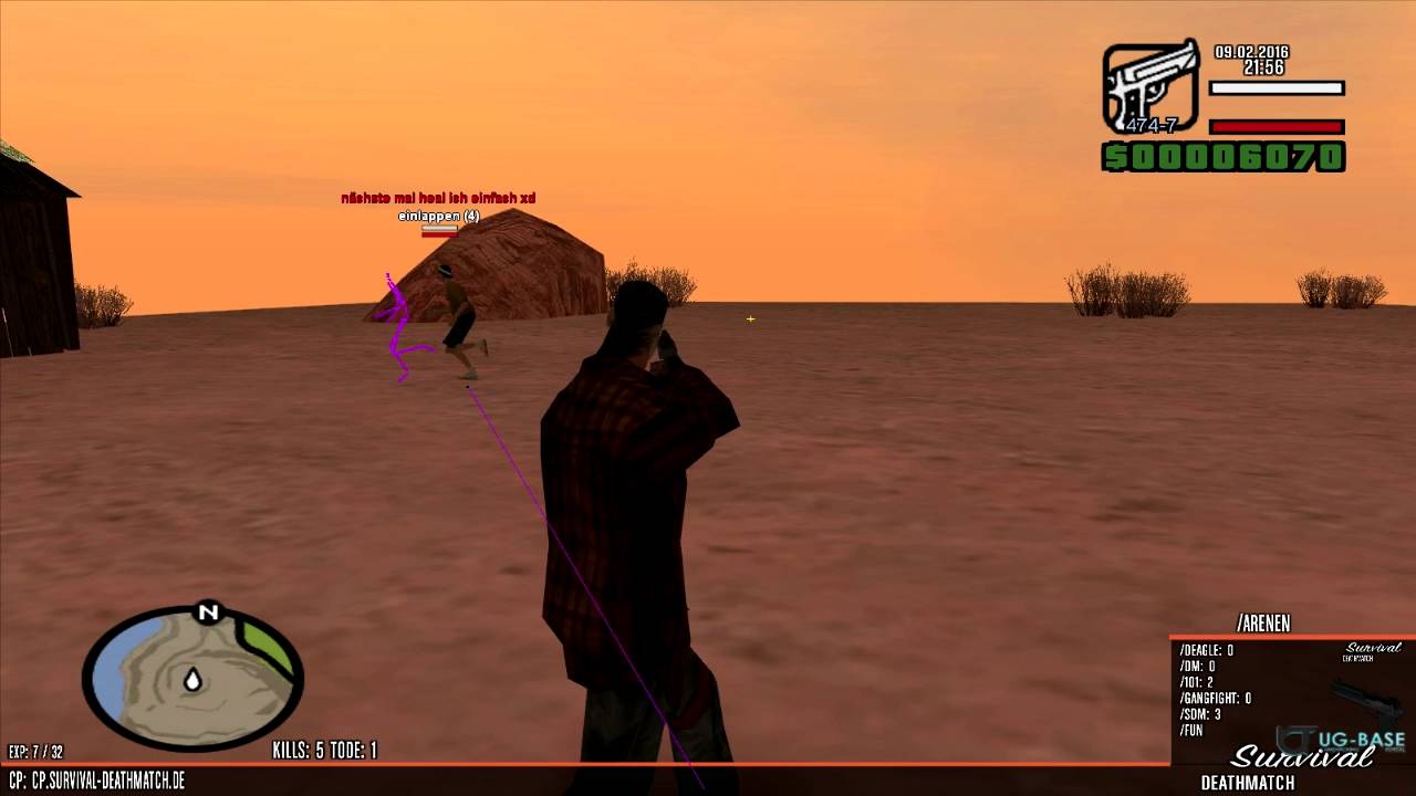 [SAMP] OP-HaX - Triggerbot accuracy demo