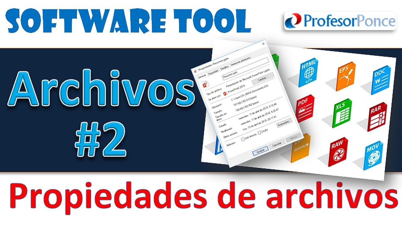 Propiedades de Archivos (Entrega 2): Uso de comando de consola attrib