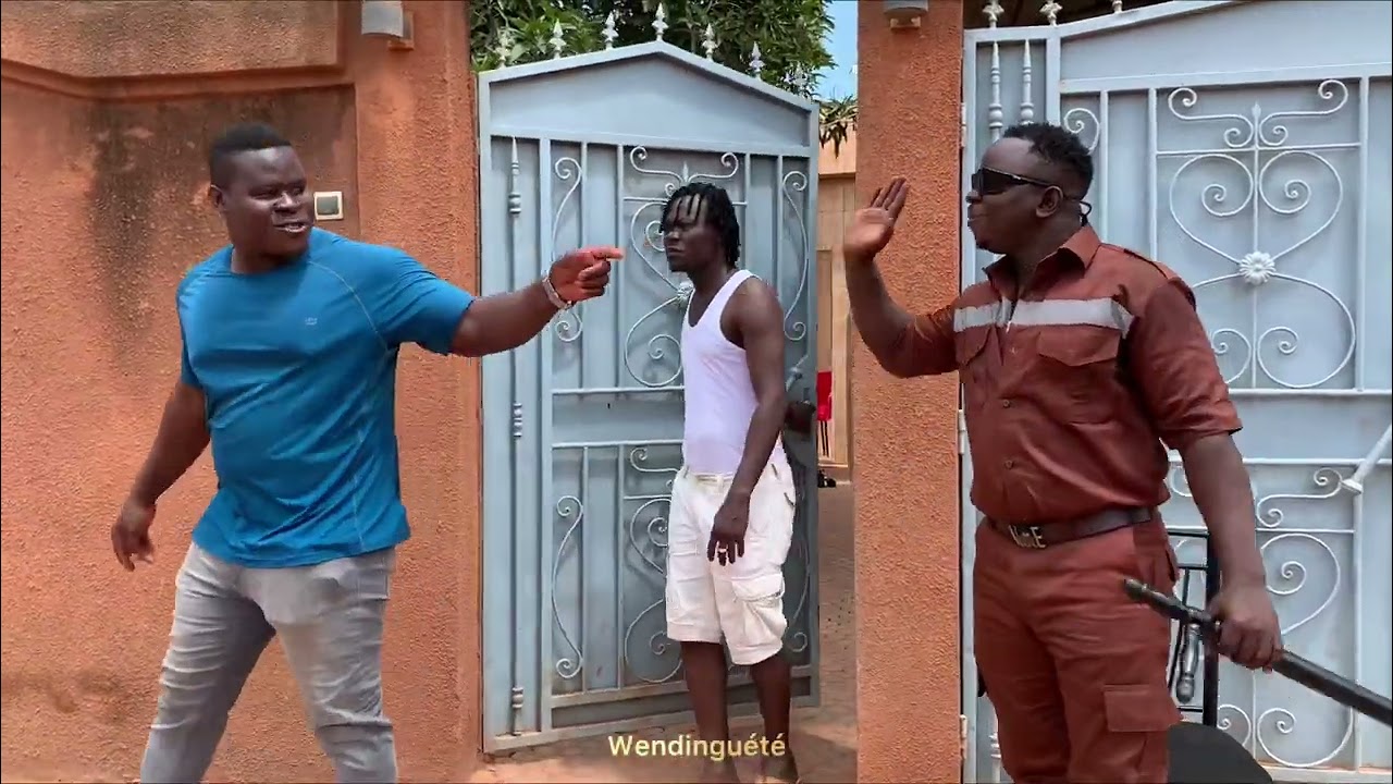 Le vigile de elpresidenté