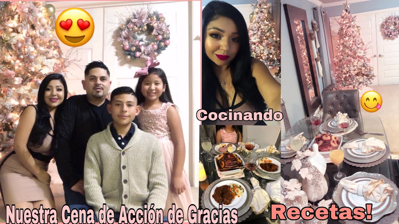 Nuestra Cena de Thanksgiving 💓Cocinando de Todo Para mi Pequeña Familia- Vlogs Diarios