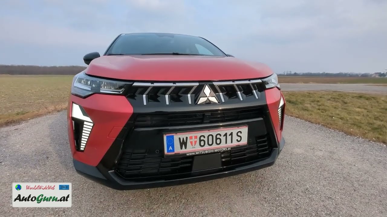 Der Mitsubishi ASX HEV in 60 Sekunden