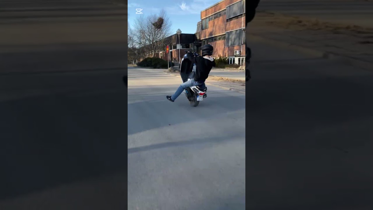 Pre-spring Streetzone stunt