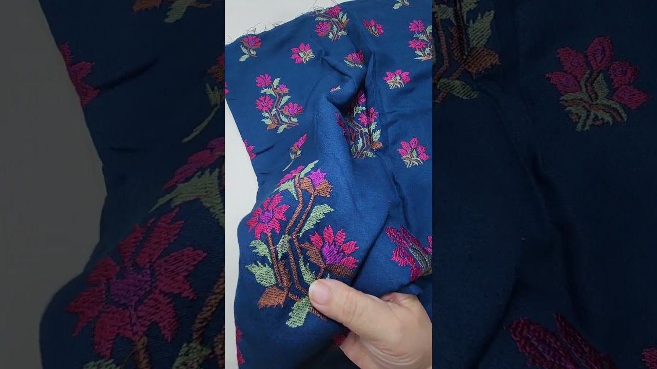 Bareeze karandi  3 piece for orders WhatsApp 0333 5552982 #bareeze #karandi#embroidery #viral#fashn