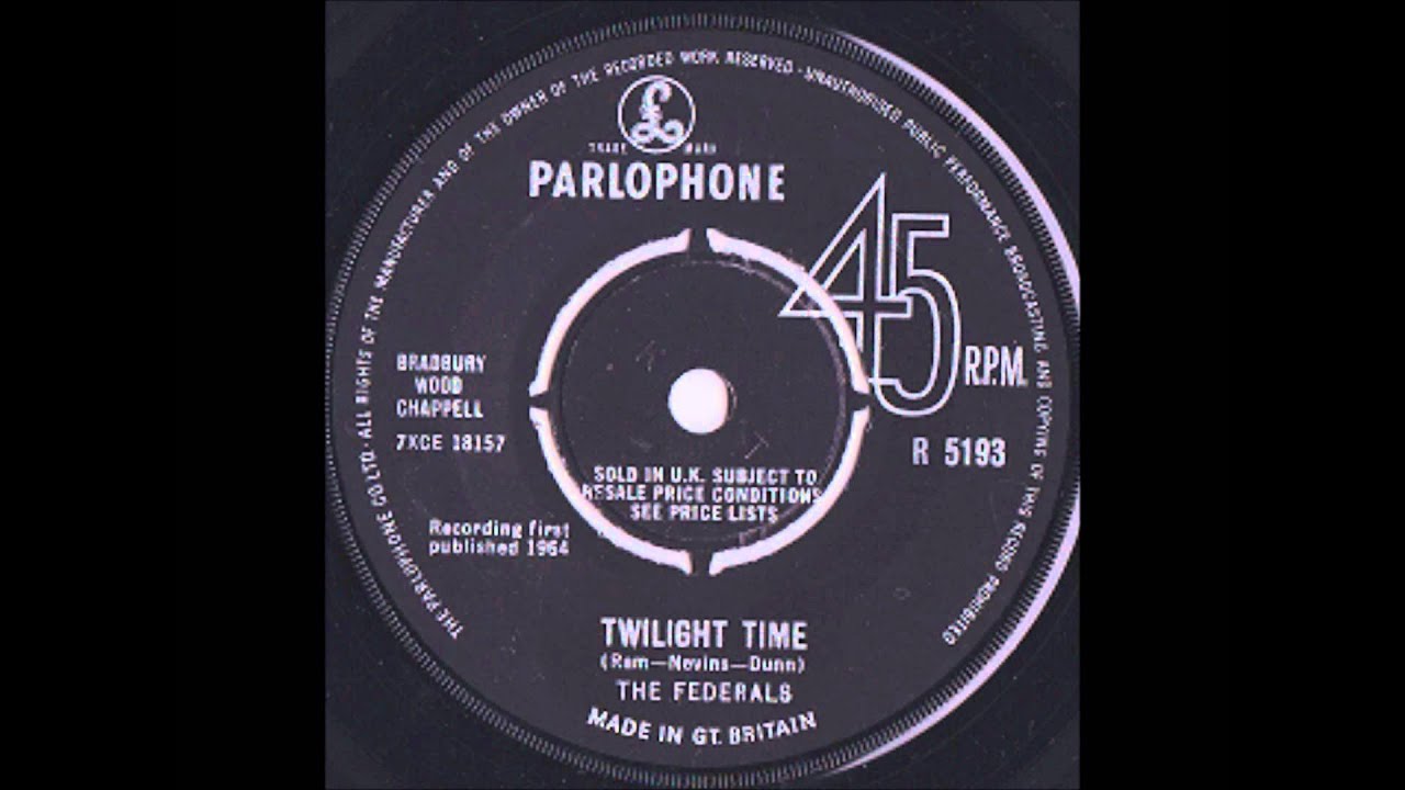 The Federals - Twilight Time