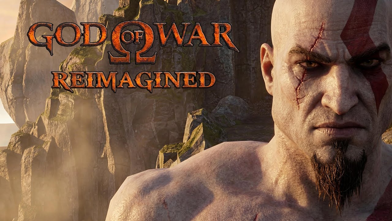 Переосмысление God of War: игровой процесс с графикой нового поколения (создано фанатами)
