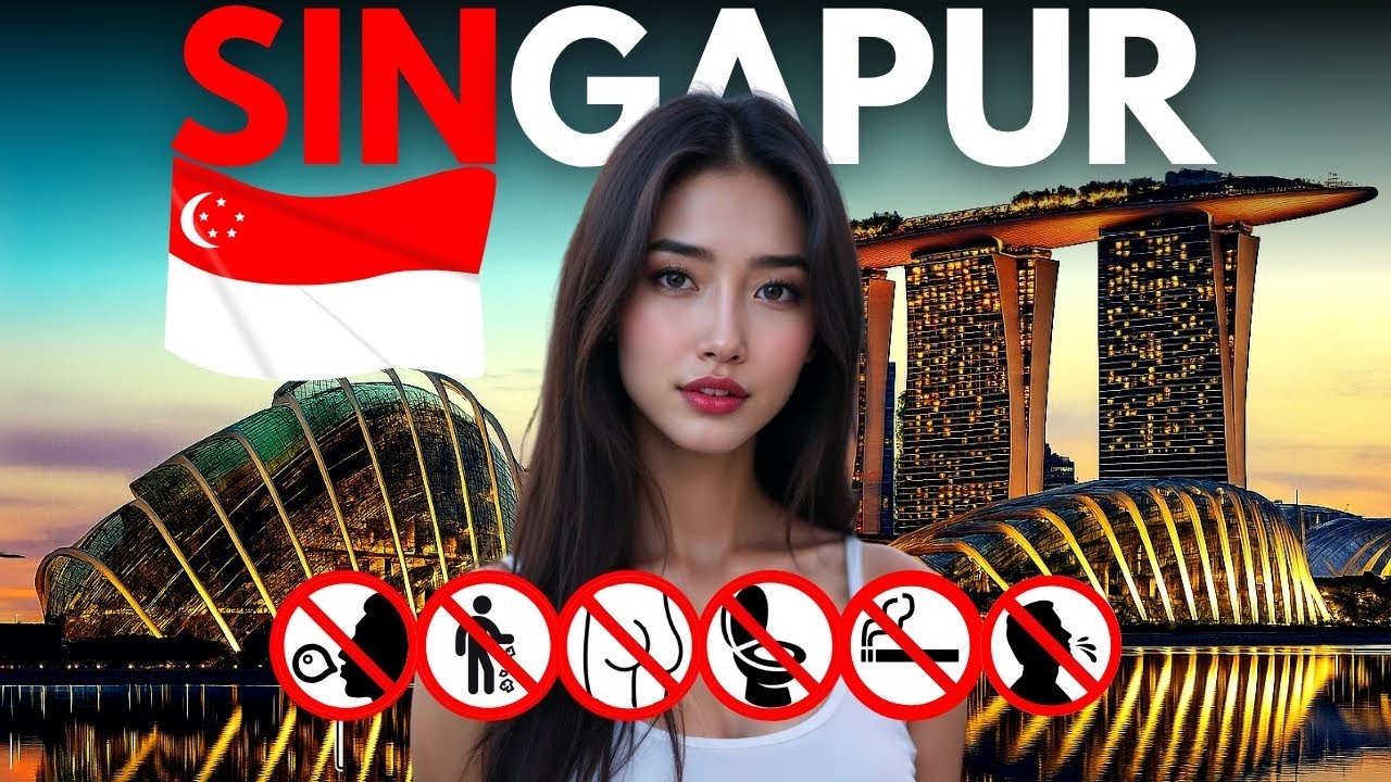 Bu Ülkede NEREDEYSE HER ŞEY YASAK! Süper Zengin SİNGAPUR Hakkında 27 İNANILMAZ GERÇEK