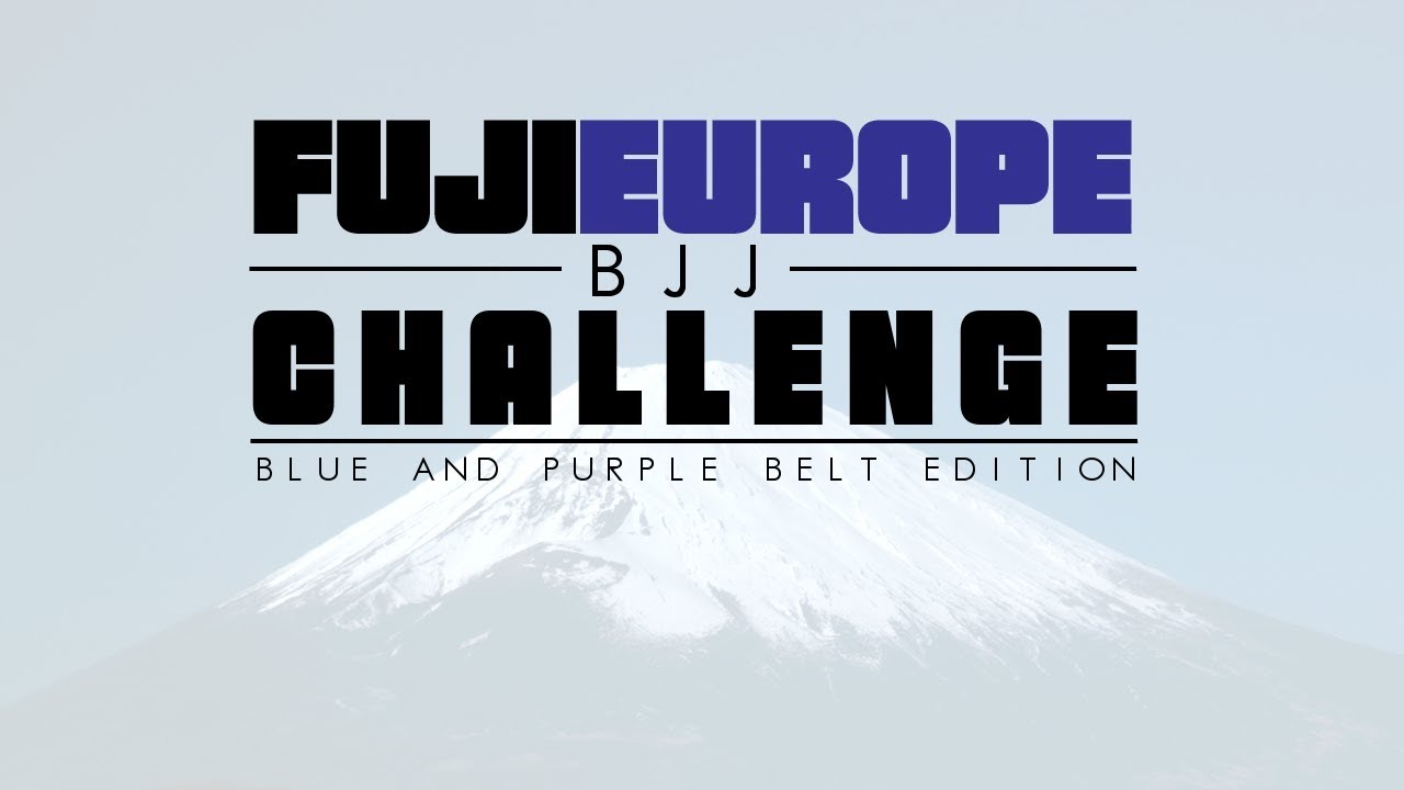 Jose Marquina vs Bart-Jan Rosebom | FIRST ROUND -88kg | Fuji Europe BJJ Challenge 2017