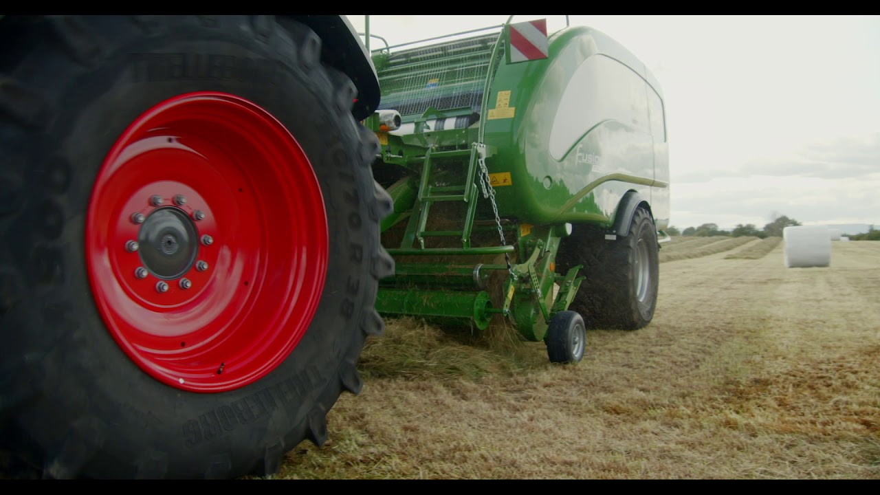 McHale Fusion 3 Pro Integrated Baler Wrapper
