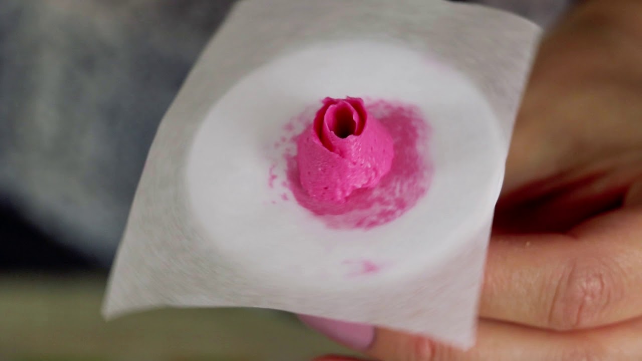Kako napraviti CVJETOVE od PUTER kreme | Torte i Ja
