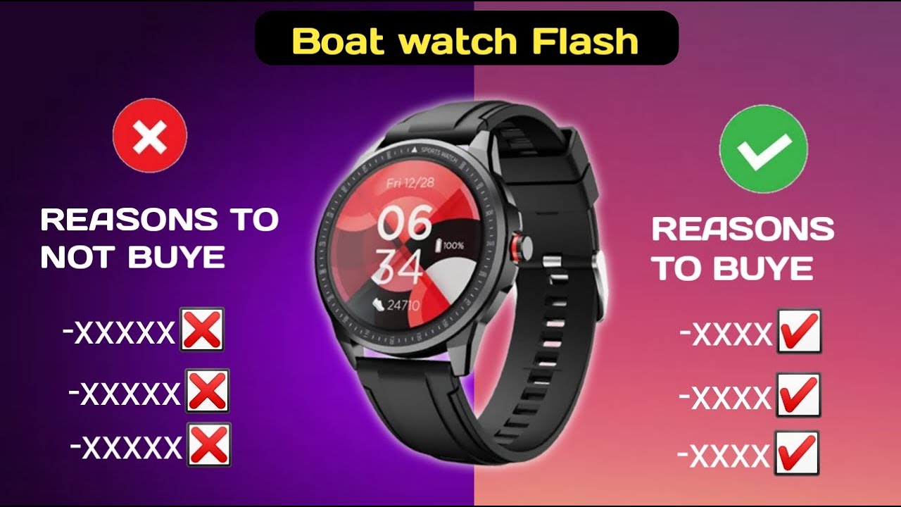 Boat Watch flash Reason To Buy and Reason Not To Buy full video || Boat Watch Flash