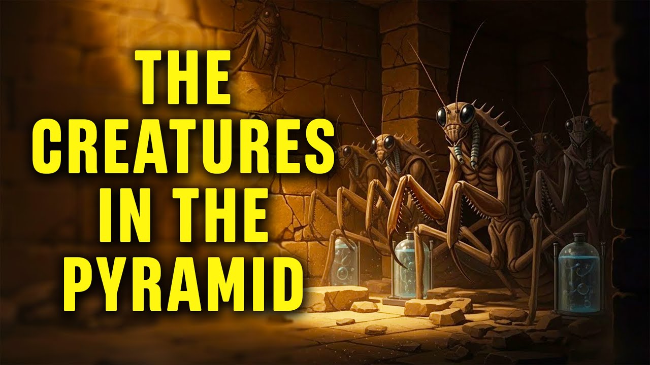 The Creatures in the Pyramid | SCP-875