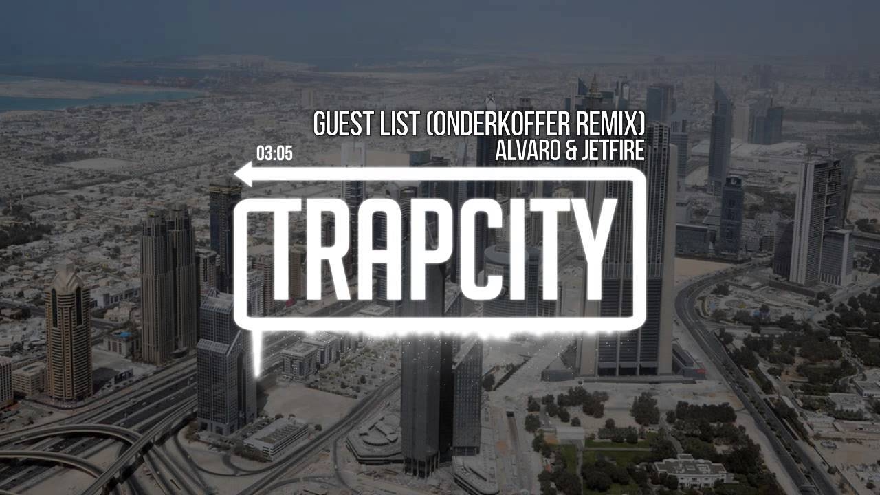 Alvaro & Jetfire - Guest List (Onderkoffer Remix)