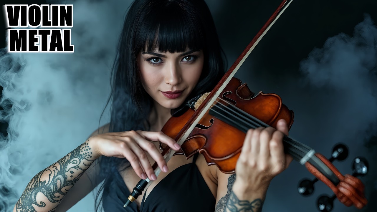 She played the violin… and the silence was never the same again.