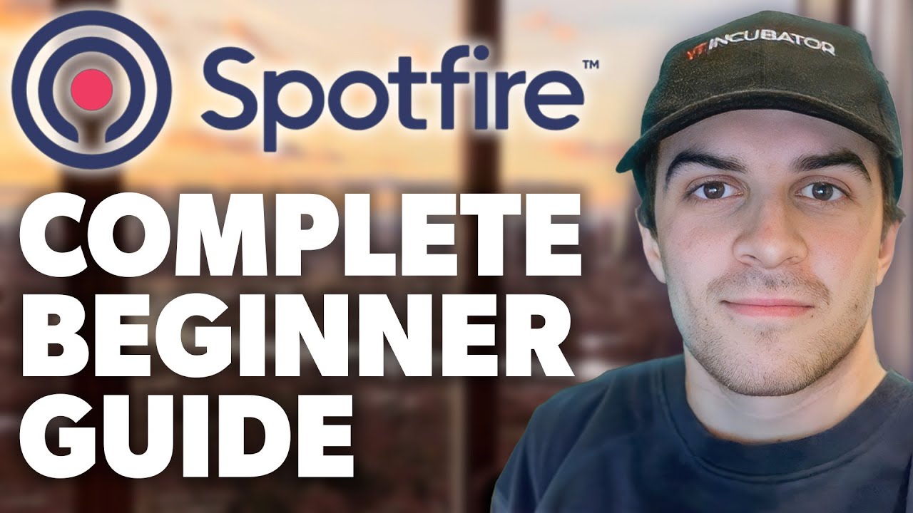 Spotfire Tutorial For Beginners (2024 Guide)