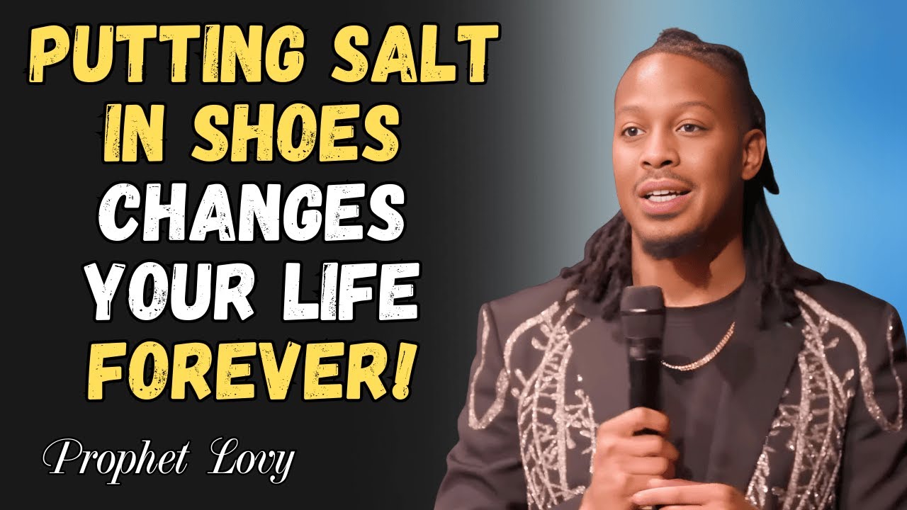 God says Putting Salt in Shoes Changes Your Life FOREVER | Lovy Elias Highlight