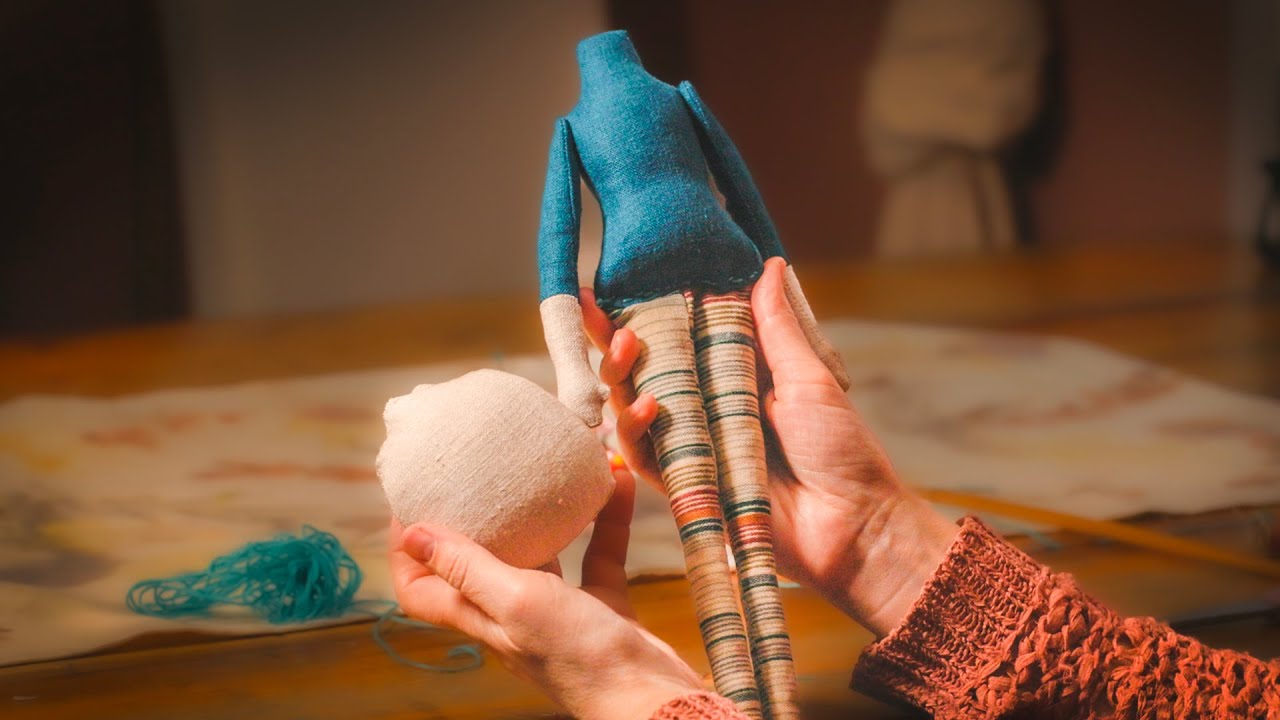 Making a Doll Body | Little Seed Linen #dolls