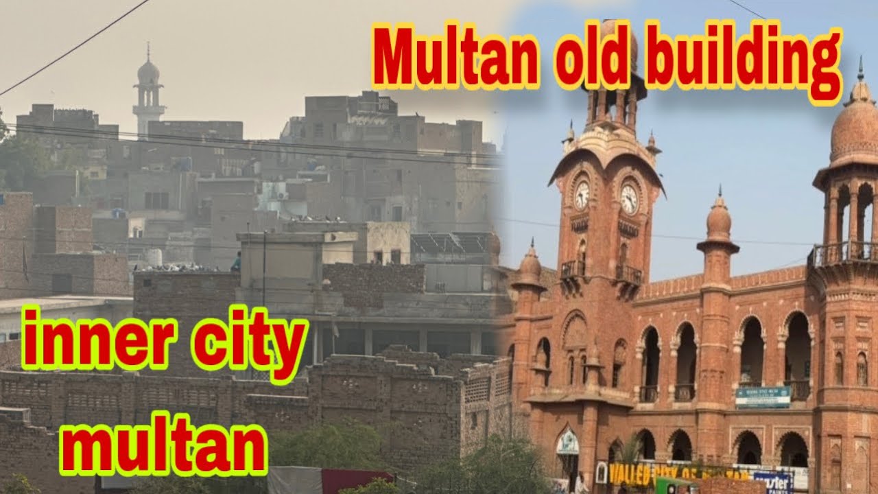 Explored house androon Multan City 