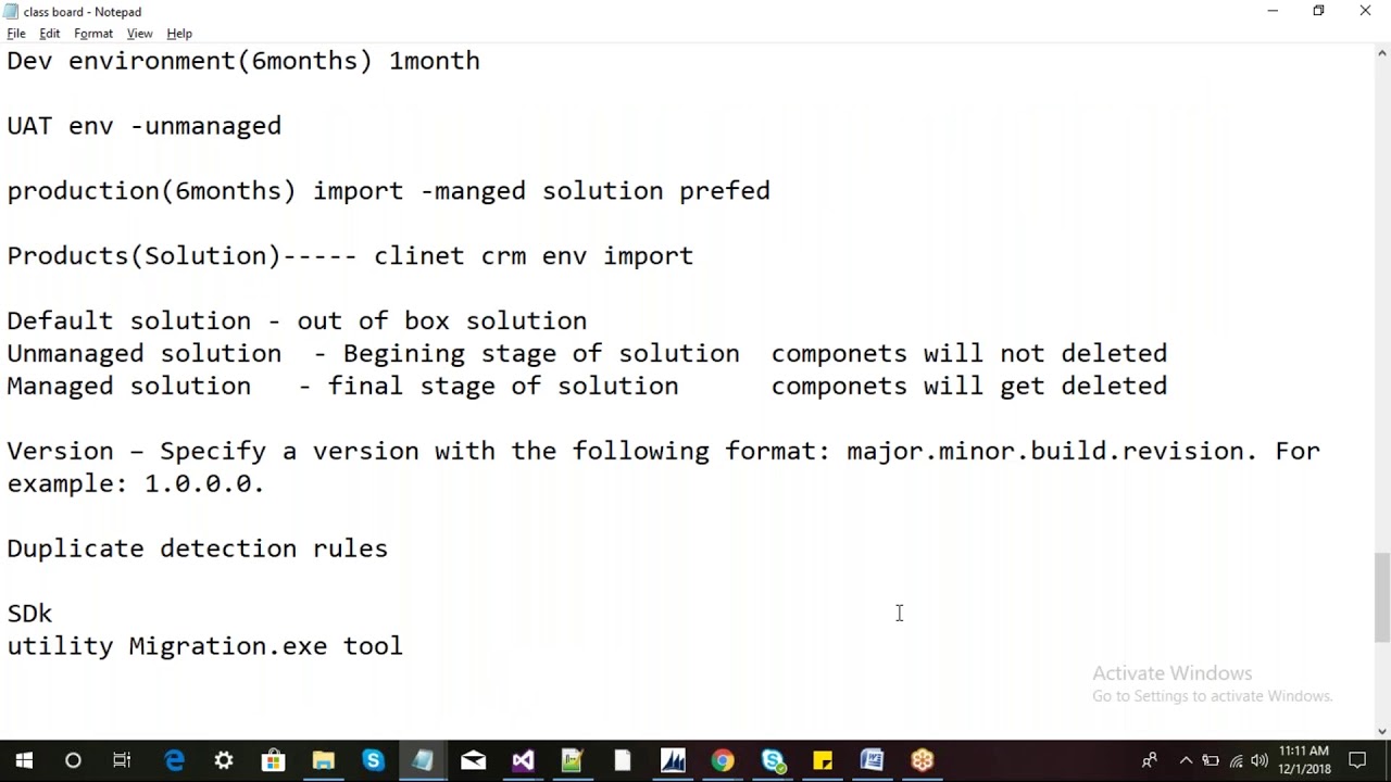 MS CRM Plugin Introduction | Plugin Execution Pipeline