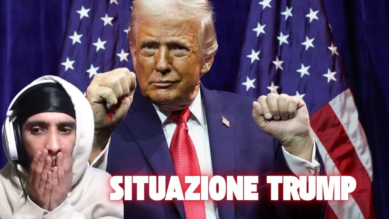 Situazione TRUMP + attualità [presomale NEWS #1]