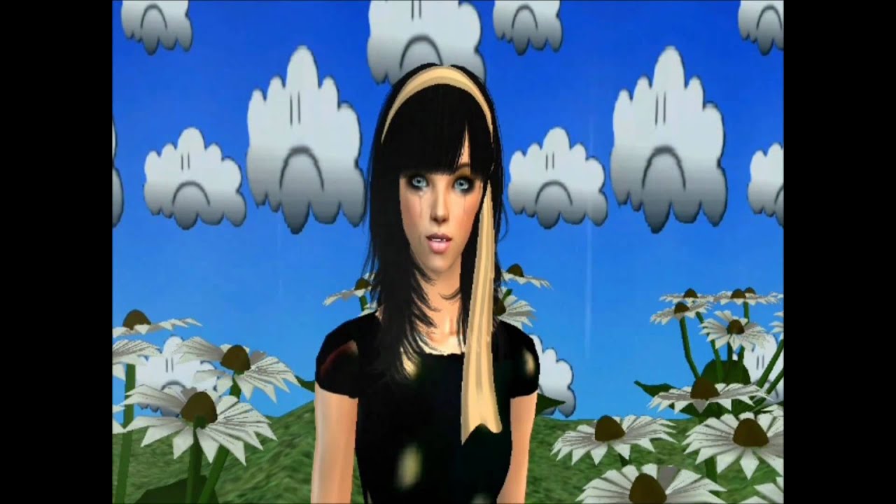 Katy Perry - Ur So Gay - sims 2 HD