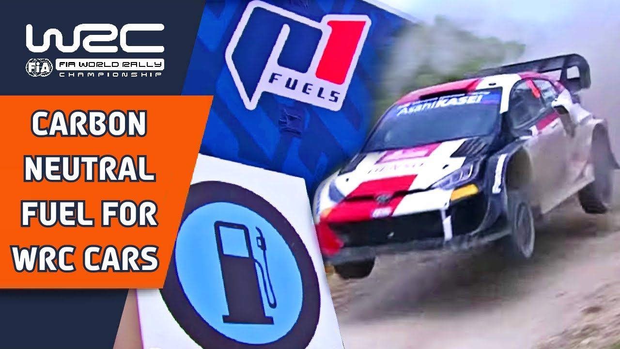 Why WRC is the perfect testing ground for P1 Fuels - with Carbon Neutral, 100% Fossil Free Fuel