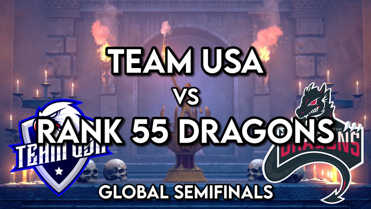 Masters of the Arena Day 3: Team USA vs Rank 55 Dragons!