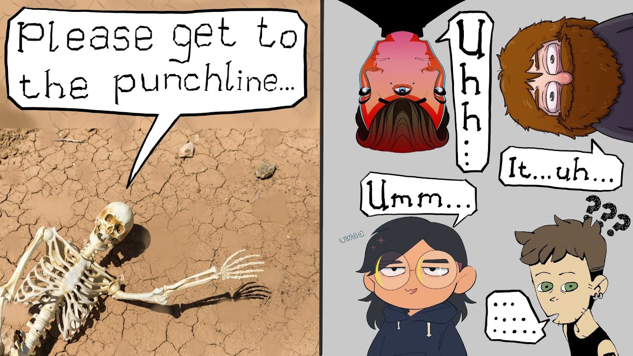 Some of The Worst Jokes In Drawfee History (affectionate)
