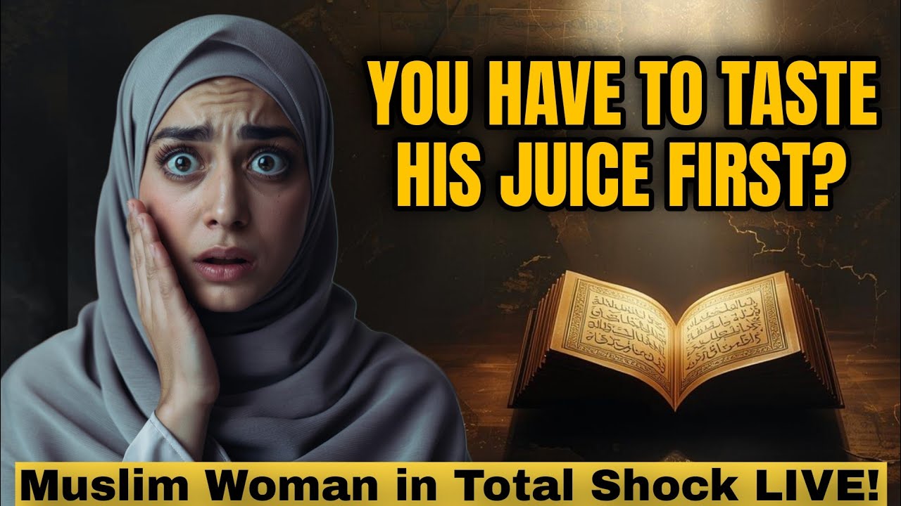 Christian Prince Exposes the &lsquo;Halala Marriage&rsquo; Hadith &mdash; Muslim Woman Speechless LIVE!