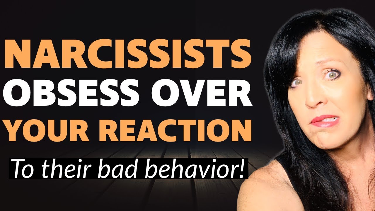 NARCISSISTS OBSESS OVER YOUR REACTION TO THEIR POOR BEHAVIOR/ RESPOND vs REACT to THEIR INSULTS