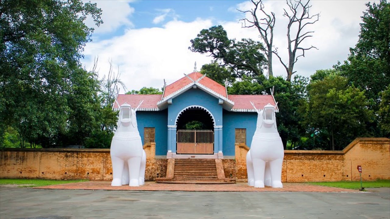 Kangla Fort, Imphal, Manipur, India