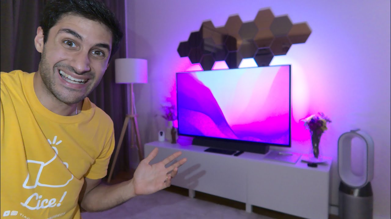 🍿ACABÁMOS O SETUP DE ENTRETENIMENTO🍿
