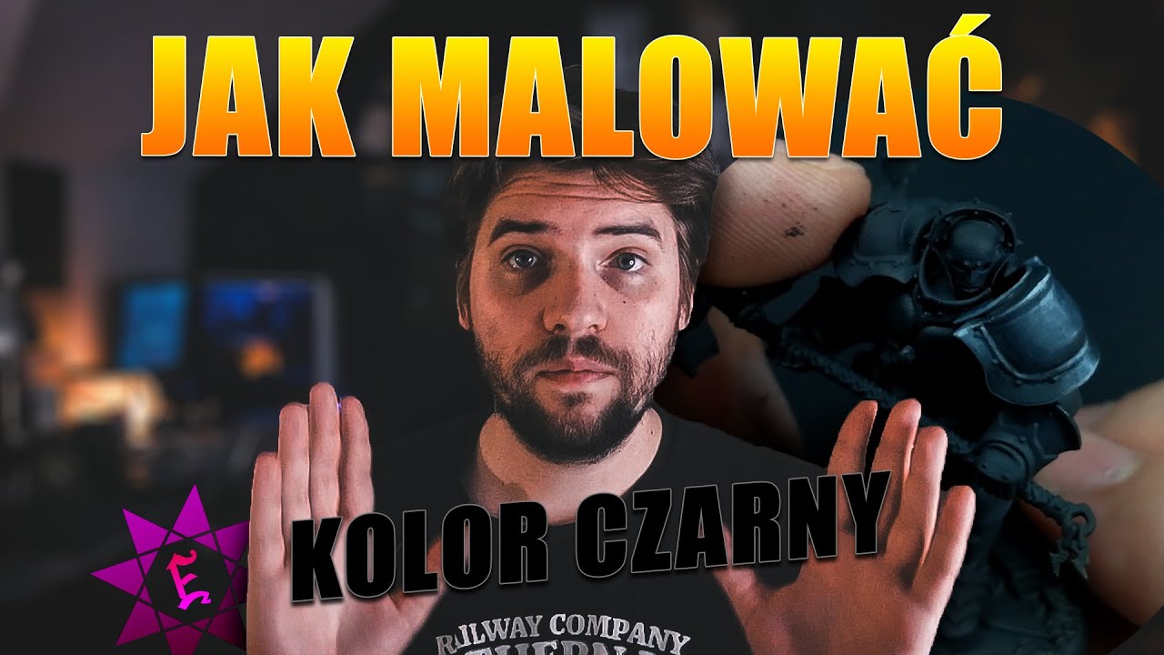 Jak malować kolor czarny