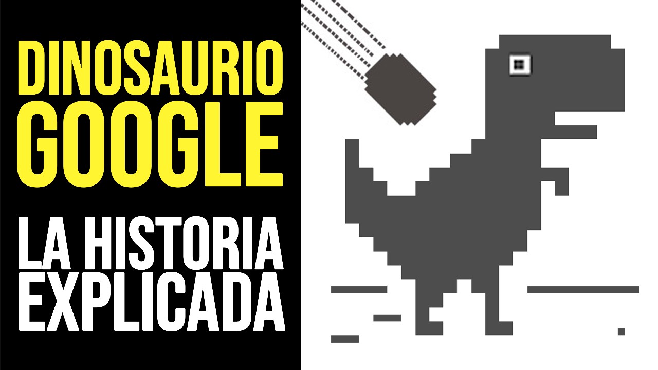 DINOSAURIO DE GOOGLE: Toda la Historia Explicada