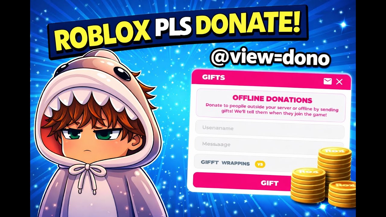 🔴PLS DONATE LIVE🔴 💸DONATING TO VIEWERS!💸 (VIEW=DONO)