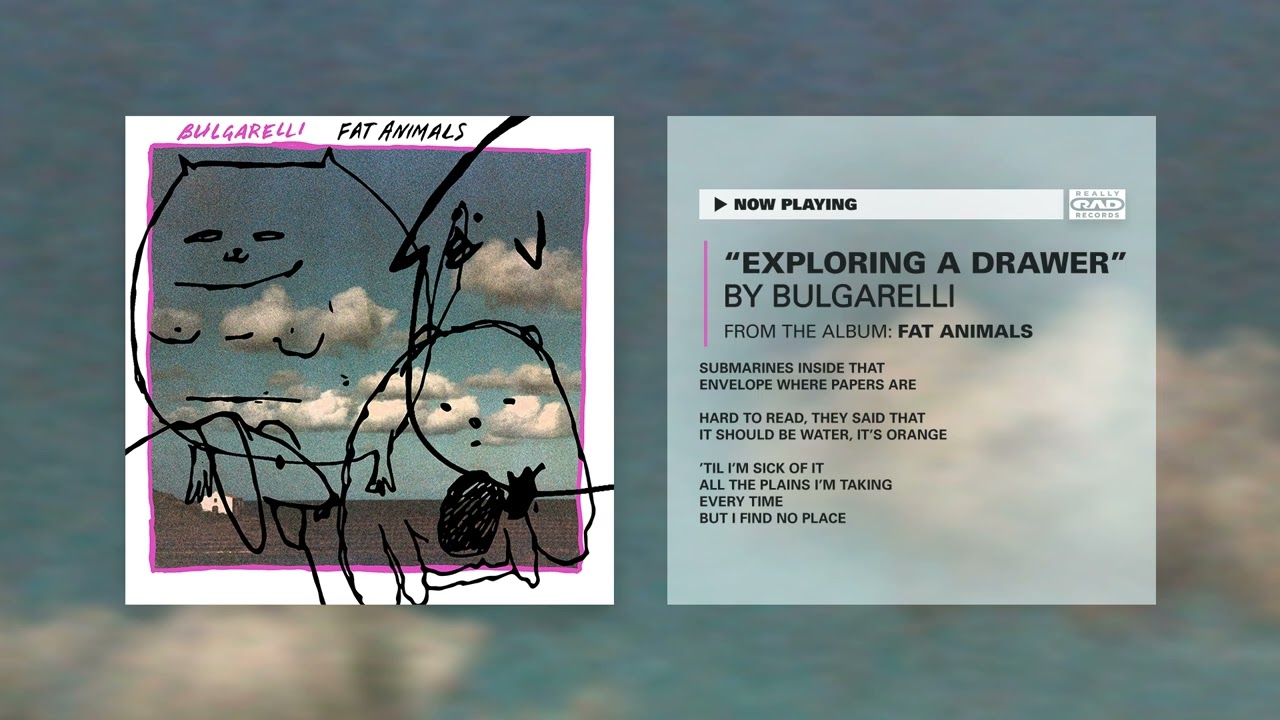 Bulgarelli - Exploring a Drawer (Official Audio)