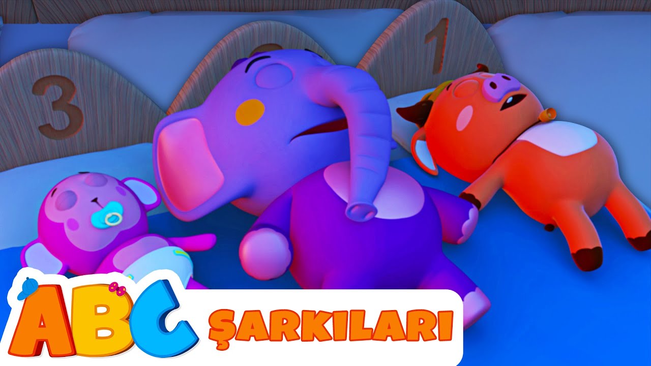&Ccedil;ocuk Şarkısı Dinle | All Babies Channel Şarkıları |Yatakta On | All Babies Channel Turkish