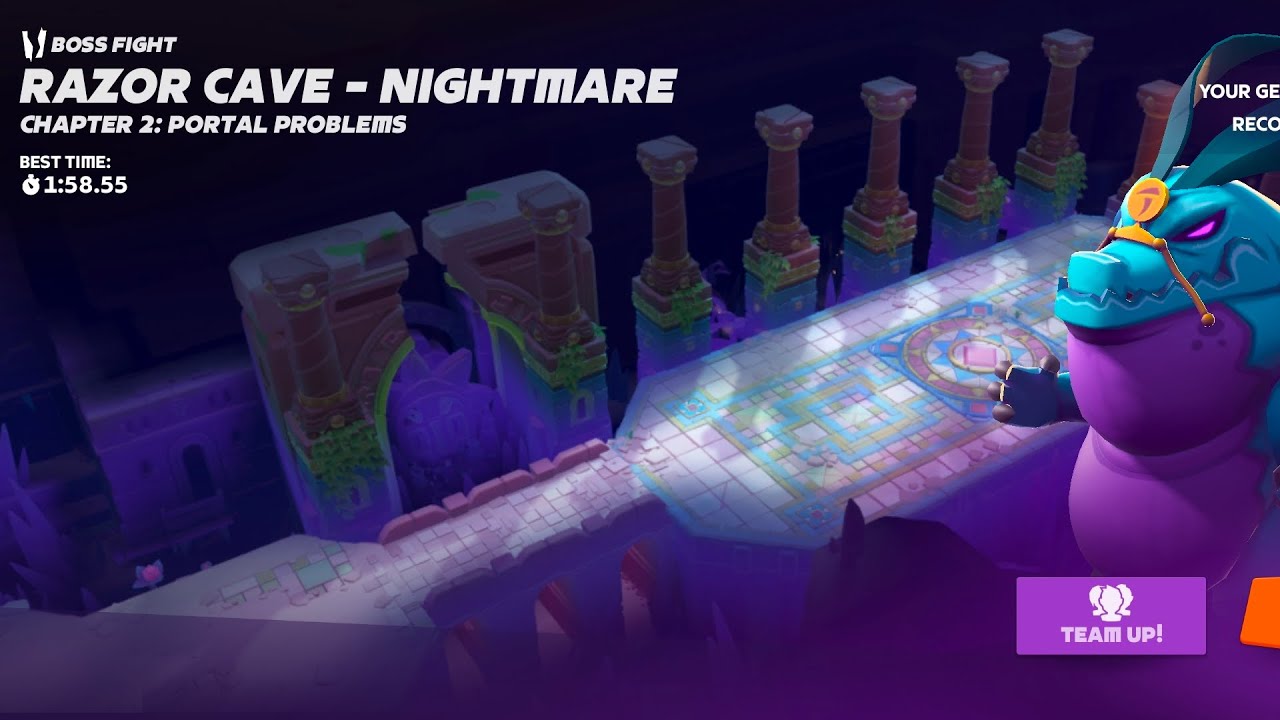Moco Razor Cave - Nightmare sub 2
