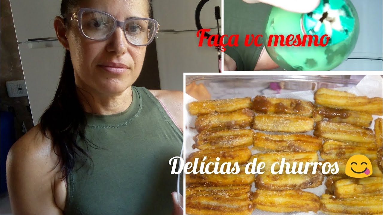faça vc mesmo sua máquina de churros caseira e começe a ganhar dinheiro em casa.