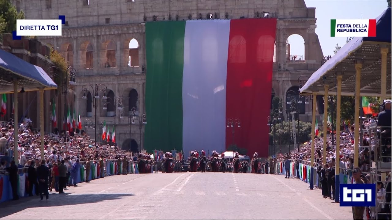 Parata 2 Giugno 2025