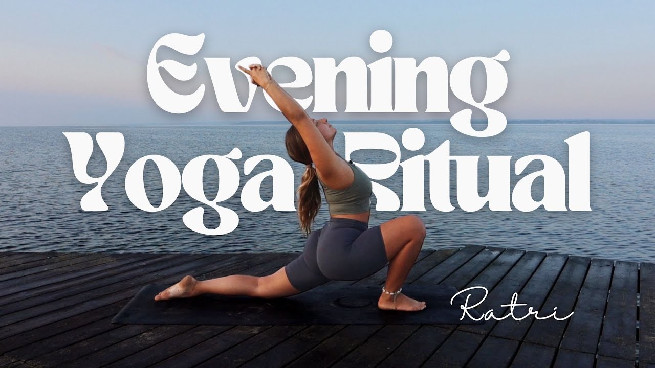 EVENING YOGA RITUAL | Wieczorna joga | MARY KATE