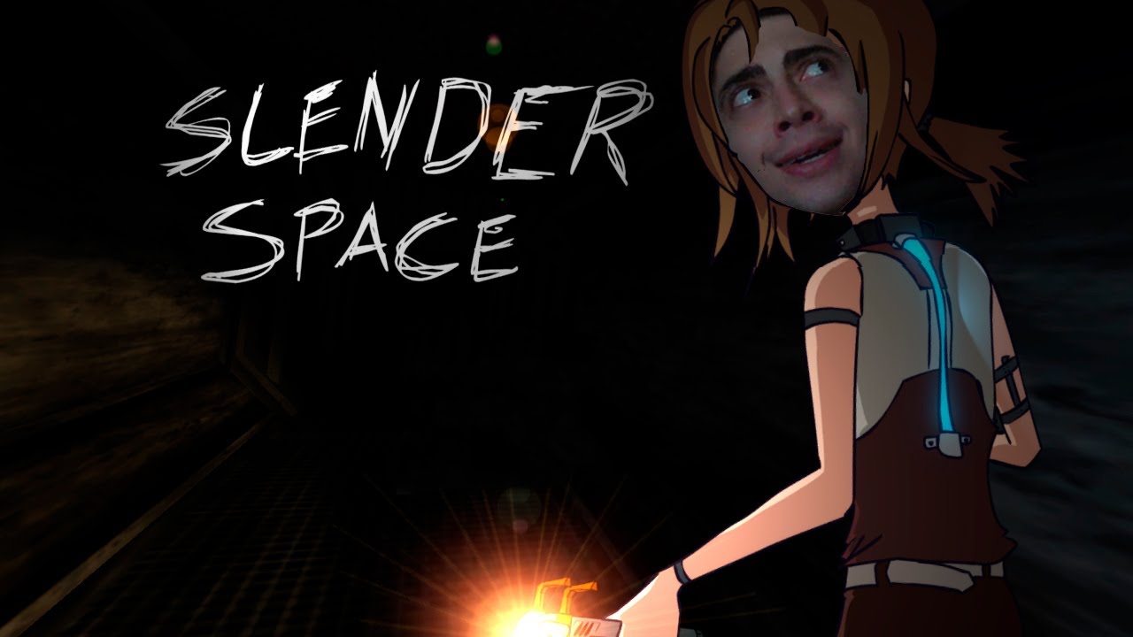 Slender Space - No espaço é TENSO!